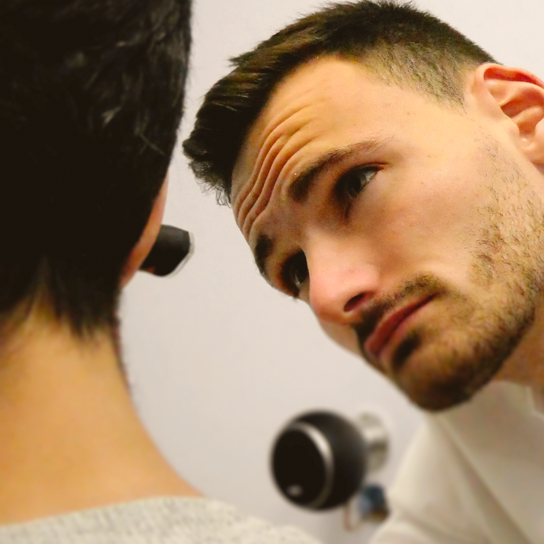 Benoit Close up